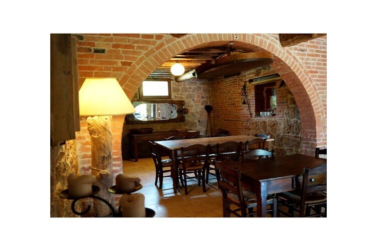 Podere Gelsomino : villa toscane 9 chambres, piscine - Photo 15