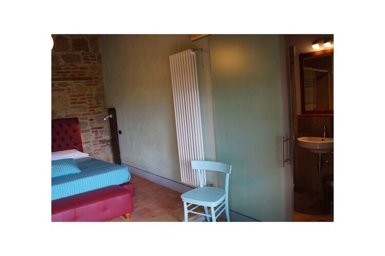 Podere Gelsomino : villa toscane 9 chambres, piscine - Photo 16