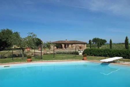 Casa Nobile, maison Toscane avec piscine à Montepulciano
