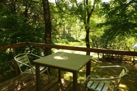 Casa Piccola à Ville di Corsano, 35 m² avec terrasse sur étang : photo 3
