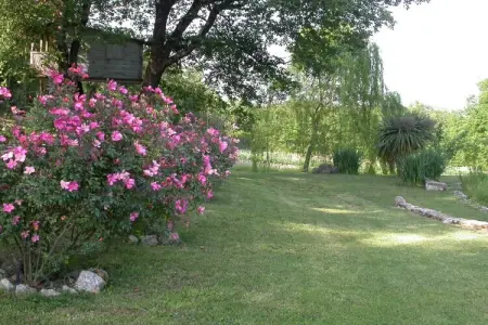 Casa Piccola à Ville di Corsano, 35 m² avec terrasse sur étang : photo 14