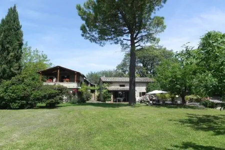 Casa Piccola à Ville di Corsano, 35 m² avec terrasse sur étang : photo 15
