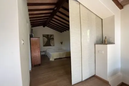 Casa Piccola à Ville di Corsano, 35 m² avec terrasse sur étang : photo 19