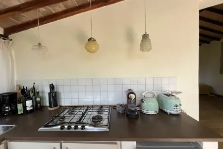 Casa Piccola à Ville di Corsano, 35 m² avec terrasse sur étang : photo 20