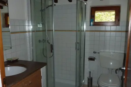 Casa Piccola à Ville di Corsano, 35 m² avec terrasse sur étang : photo 21