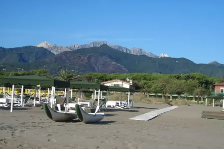 Villa Mare, maison 150m de la plage à Cinquale : photo 30