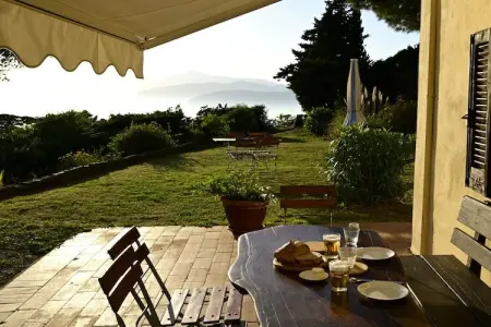 Casa Elisio : maison avec jardin terrasse 5000m² à Capoliveri : photo 5