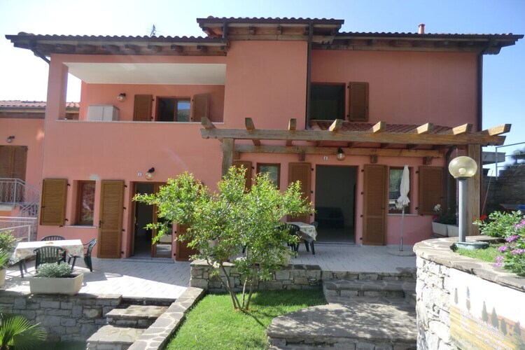 Maison Cavallina à Seccheto : vue mer et jardin - Photo 2