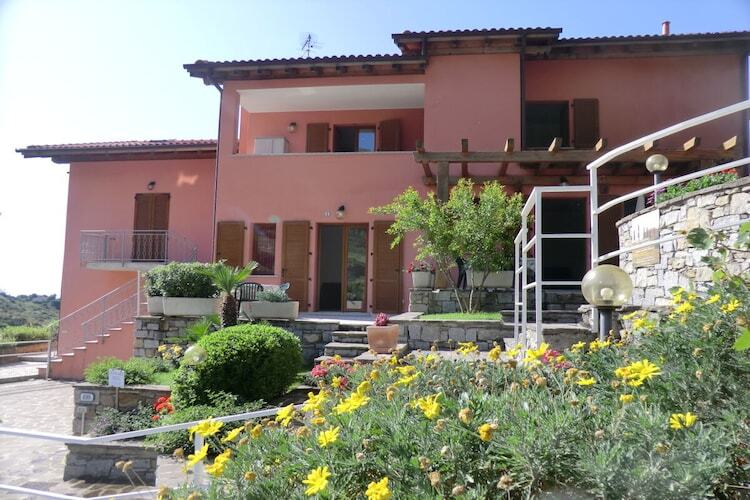 Maison Cavallina à Seccheto : vue mer et jardin - Photo 3