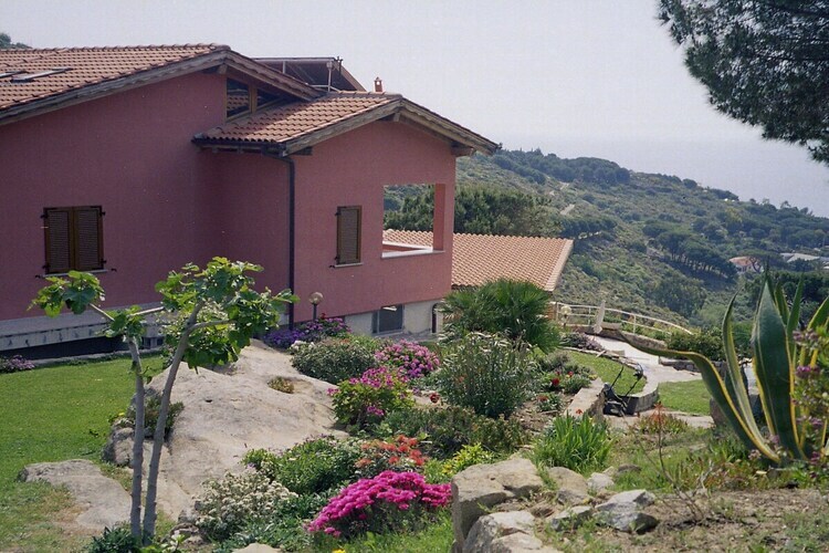 Maison Cavallina à Seccheto : vue mer et jardin - Photo 4