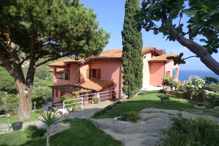Maison Cavallina à Seccheto : vue mer et jardin - Photo 5