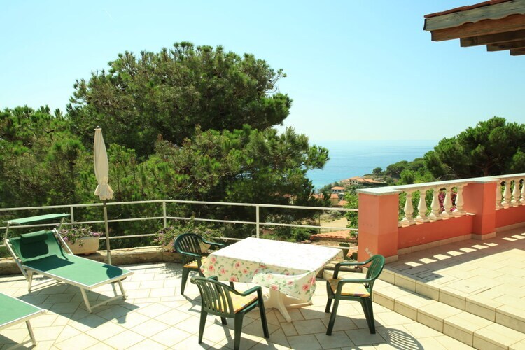 Maison Cavallina à Seccheto : vue mer et jardin - Photo 7