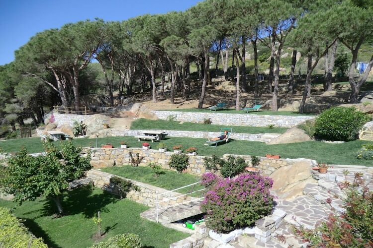 Maison Cavallina à Seccheto : vue mer et jardin - Photo 8