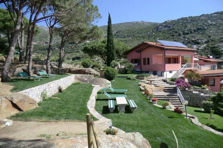 Maison Cavallina à Seccheto : vue mer et jardin - Photo 10