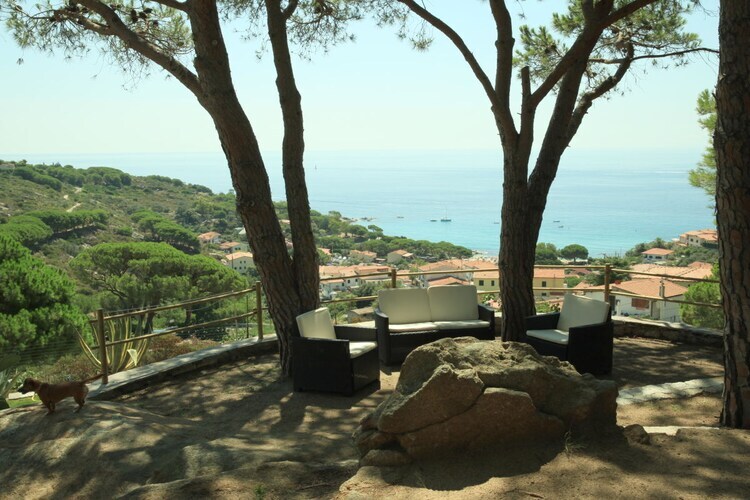 Maison Cavallina à Seccheto : vue mer et jardin - Photo 11