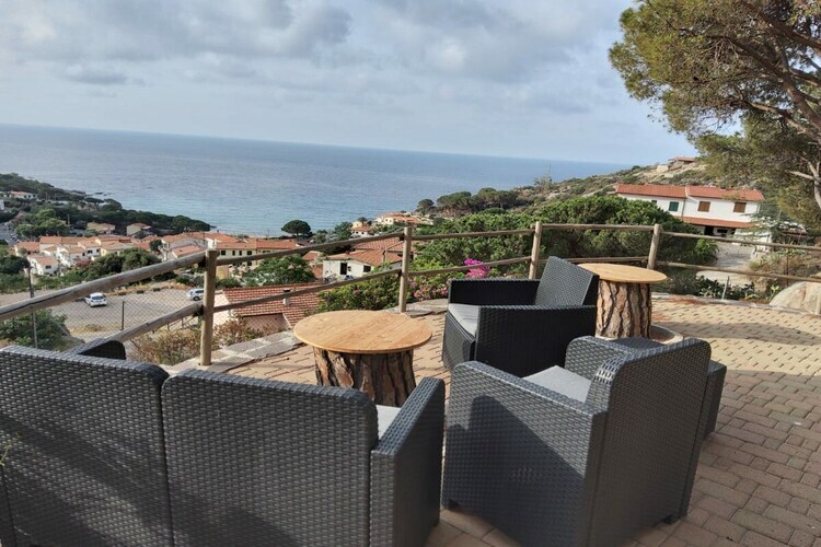 Maison Cavallina à Seccheto : vue mer et jardin - Photo 13