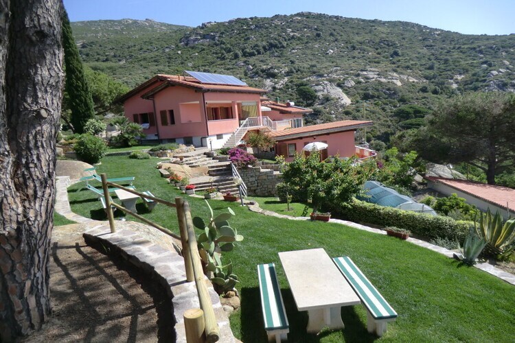 Maison Cavallina à Seccheto : vue mer et jardin - Photo 14