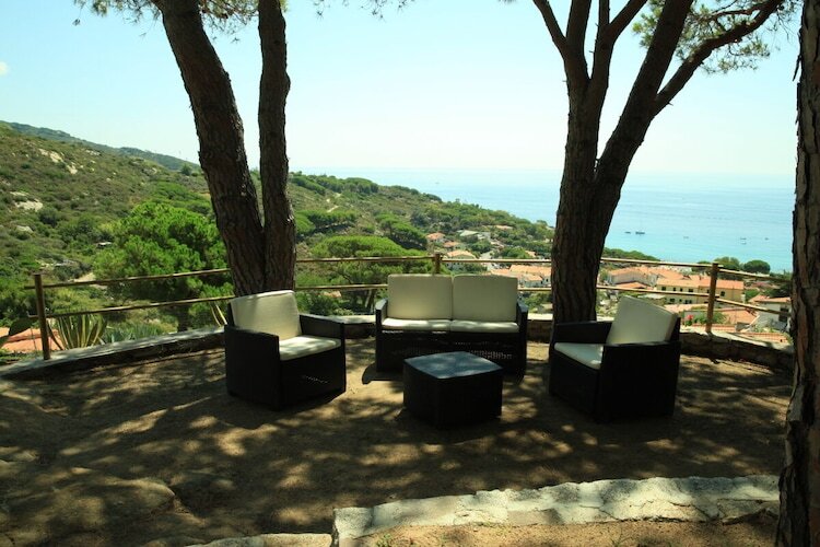 Maison Cavallina à Seccheto : vue mer et jardin - Photo 15
