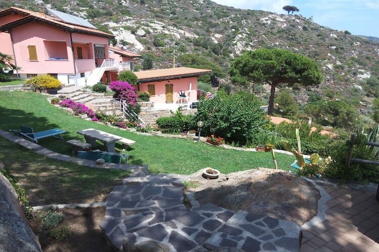 Maison Cavallina à Seccheto : vue mer et jardin - Photo 16