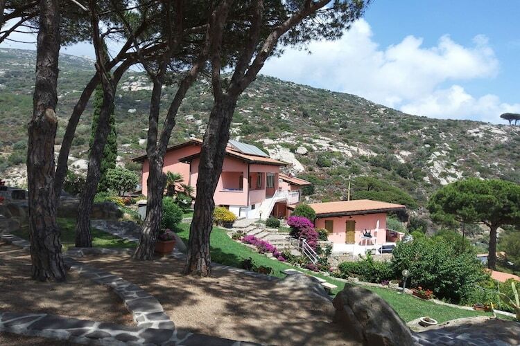 Maison Cavallina à Seccheto : vue mer et jardin - Photo 17