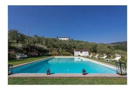 Villa 8 pers. avec piscine 16x7m sécurisée, San Macario : photo 6