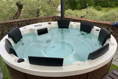 Villa 8 pers. avec piscine 16x7m sécurisée, San Macario : photo 12