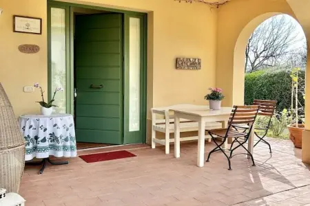 Casa Marti : deux maisons avec piscine à Marti : photo 6