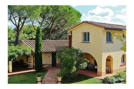 Casa Marti : deux maisons avec piscine à Marti : photo 9