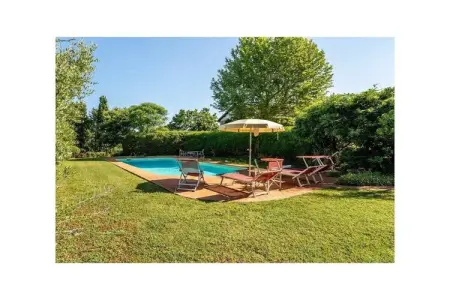Casa Marti : deux maisons avec piscine à Marti : photo 12
