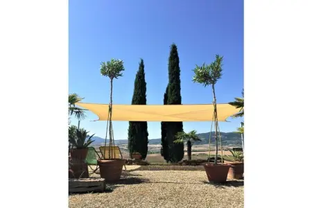 Maison toscane avec terrasse vue campagne à Morrona : photo 26