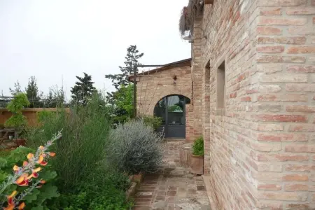 Maison toscane avec terrasse vue campagne à Morrona : photo 34