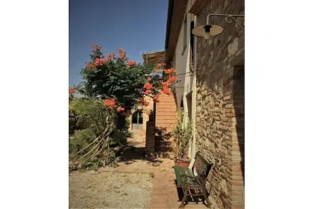 Maison toscane avec terrasse vue campagne à Morrona : photo 35