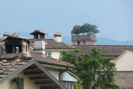 Maison toscane avec terrasse vue campagne à Morrona : photo 38