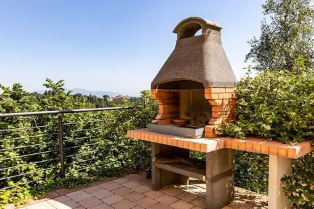 Maison Castello - Piscine et terrasse en Toscane : photo 9