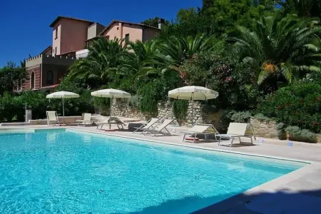 Maison dans palais médiéval avec piscine, Palaia : photo 2