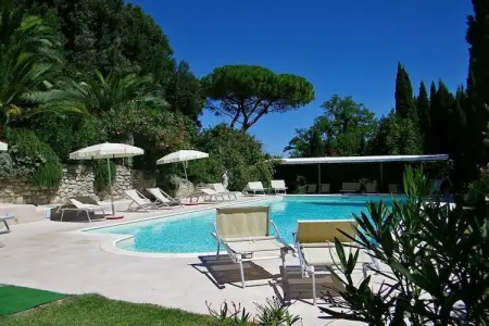 Maison dans palais médiéval avec piscine, Palaia : photo 3