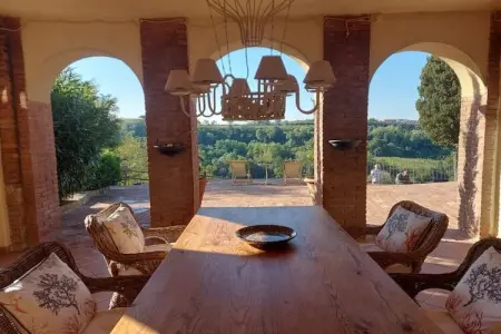 Maison dans palais médiéval avec piscine, Palaia : photo 6