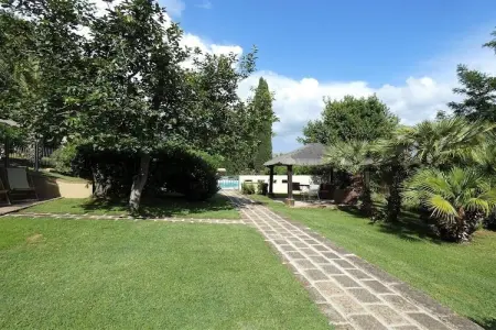 Maison dans palais médiéval avec piscine, Palaia : photo 8