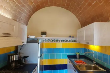 Maison dans palais médiéval avec piscine, Palaia : photo 18