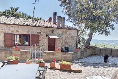 Maison 3 pièces avec terrasse et piscine à Pastina