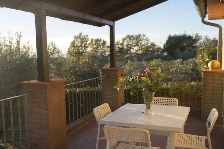 Villa Blick, maison 8 pers. en Toscane, vue mer - Photo 2