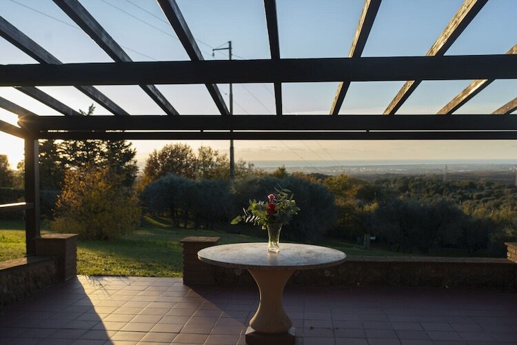 Villa Blick, maison 8 pers. en Toscane, vue mer - Photo 7