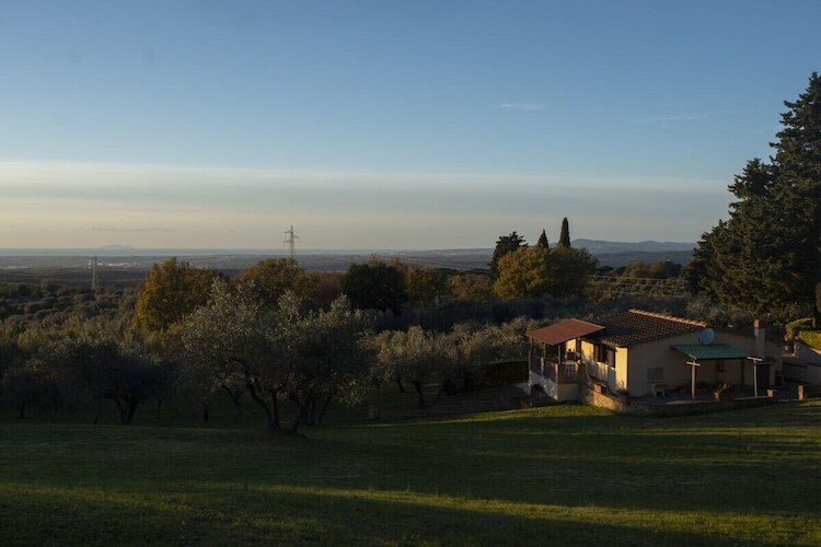 Villa Blick, maison 8 pers. en Toscane, vue mer - Photo 8