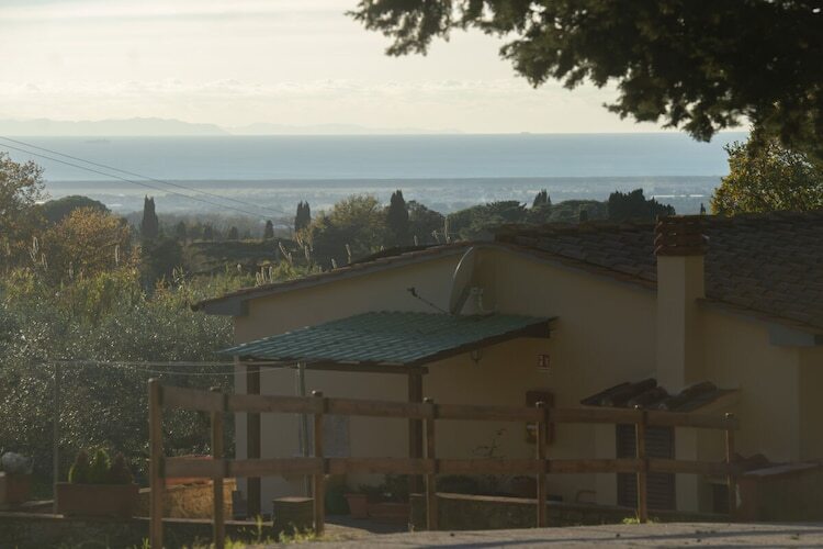 Villa Blick, maison 8 pers. en Toscane, vue mer - Photo 9