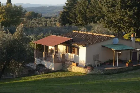 Villa Blick, maison 8 pers. en Toscane, vue mer
