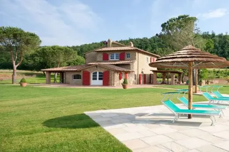 Villa 12 personnes avec piscine privée à Bibbona : photo 1