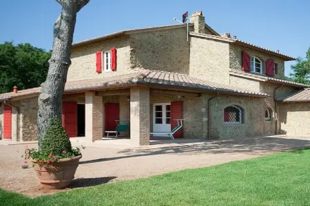 Villa 12 personnes avec piscine privée à Bibbona : photo 4