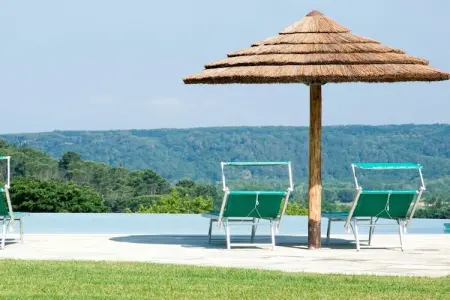 Villa 12 personnes avec piscine privée à Bibbona : photo 8