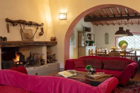 Villa 12 personnes avec piscine privée à Bibbona : photo 10
