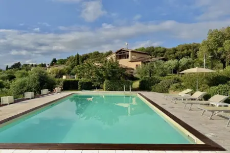Villa Pomarance piscine 5x8m et oliveraie privée : photo 1